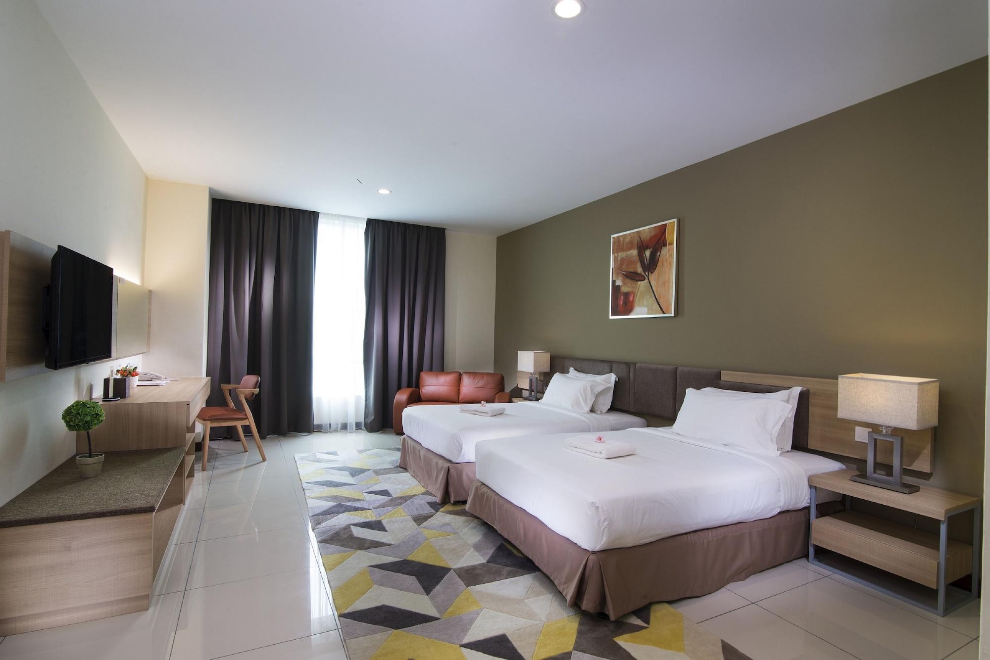 One Pacific Hotel And Serviced Apartments George Town Exterior photo