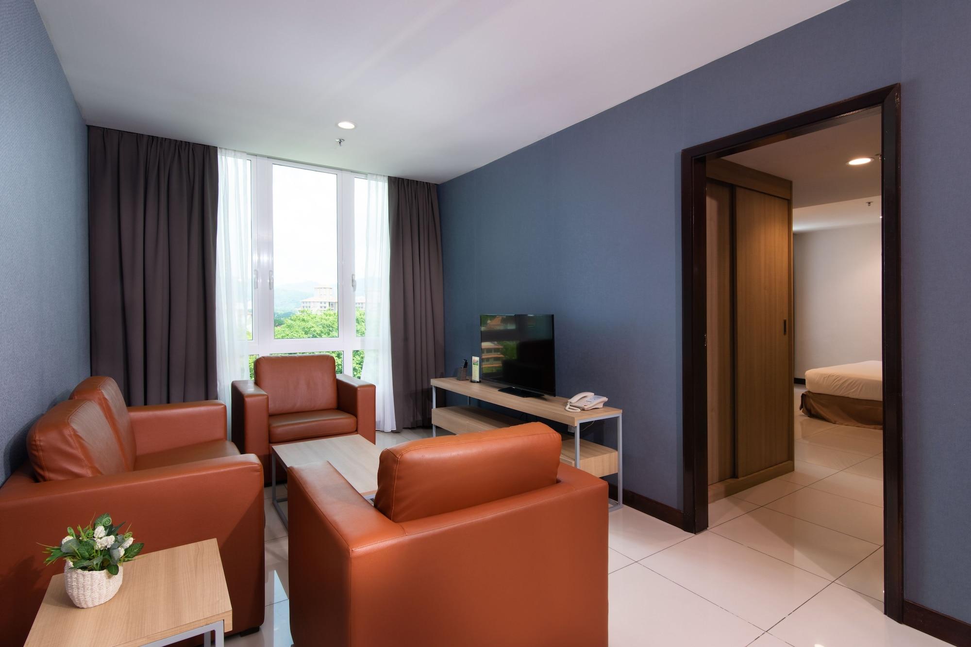 One Pacific Hotel And Serviced Apartments George Town Exterior photo