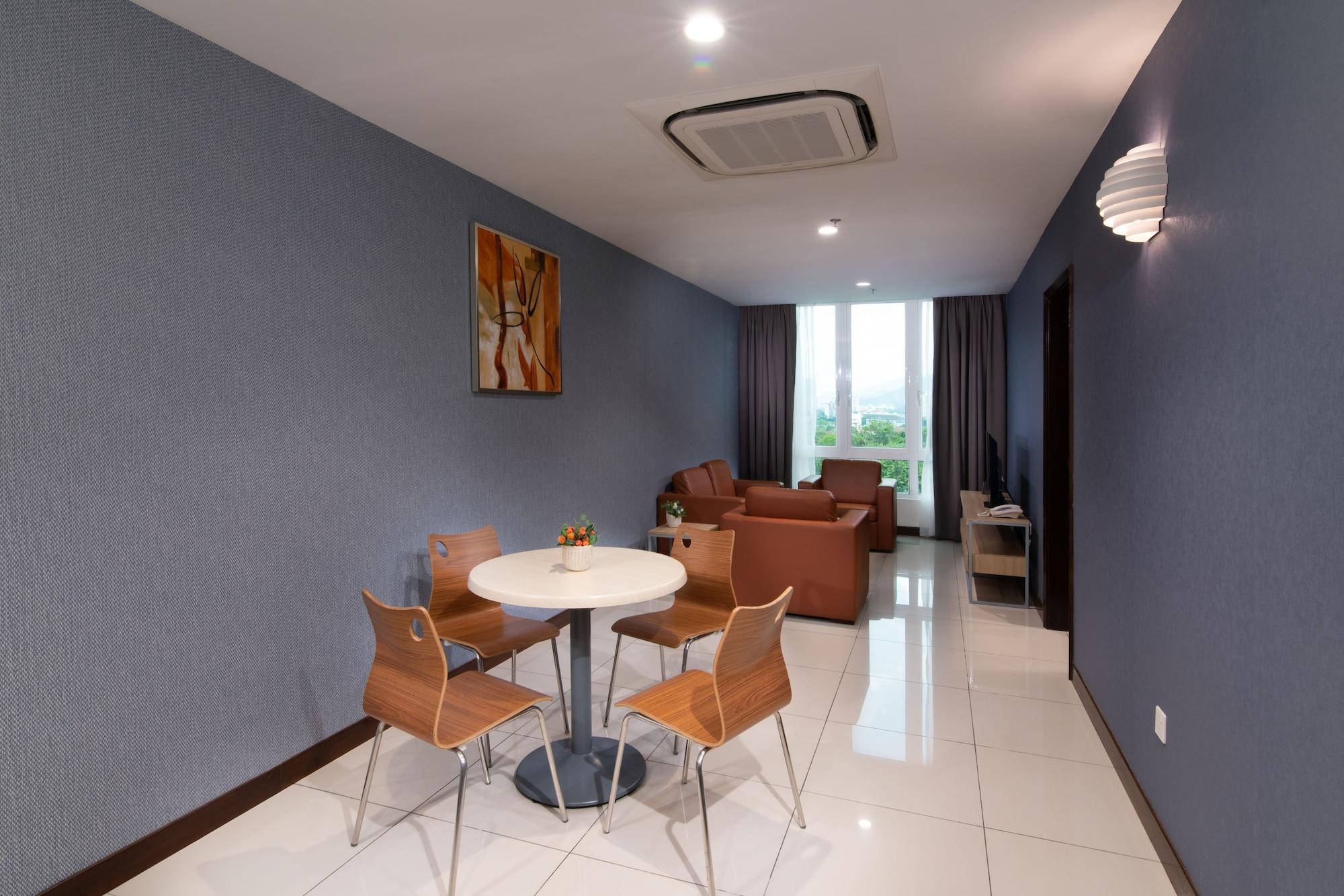 One Pacific Hotel And Serviced Apartments George Town Exterior photo