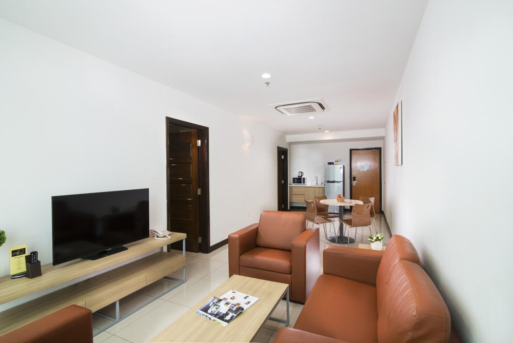 One Pacific Hotel And Serviced Apartments George Town Exterior photo