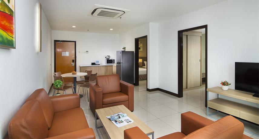 One Pacific Hotel And Serviced Apartments George Town Exterior photo