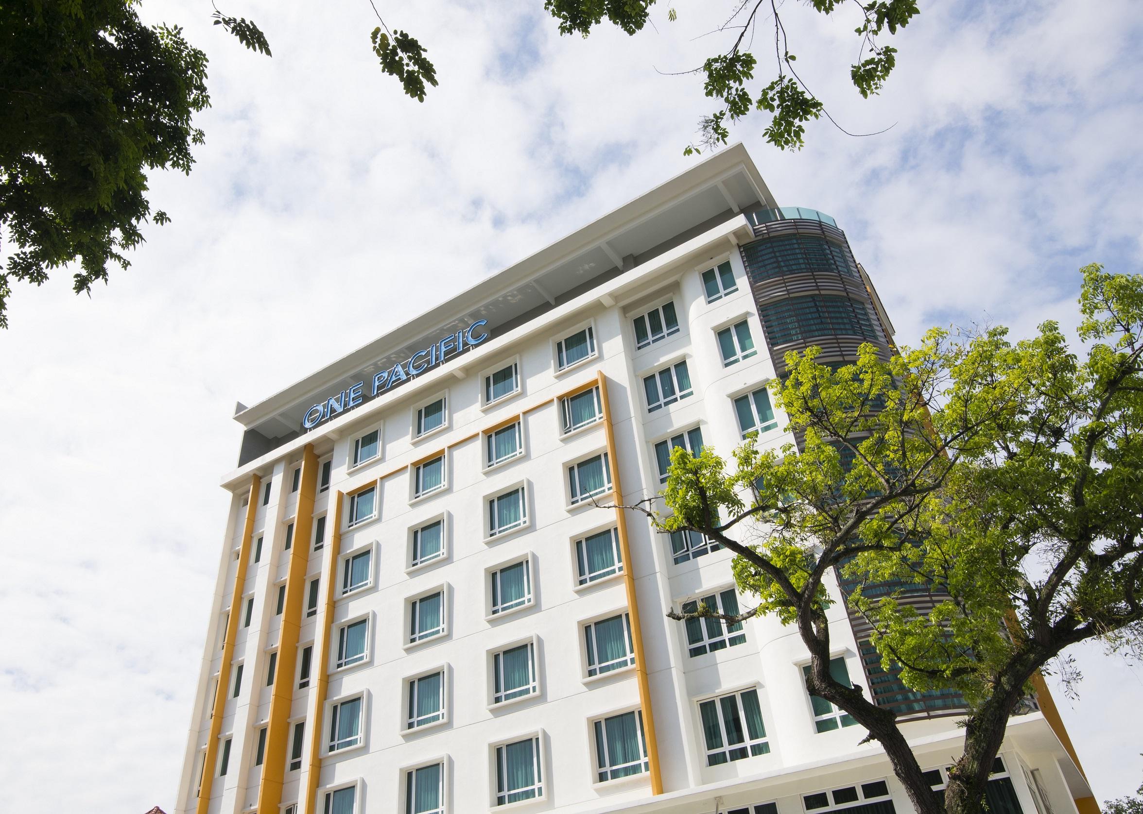 One Pacific Hotel And Serviced Apartments George Town Exterior photo