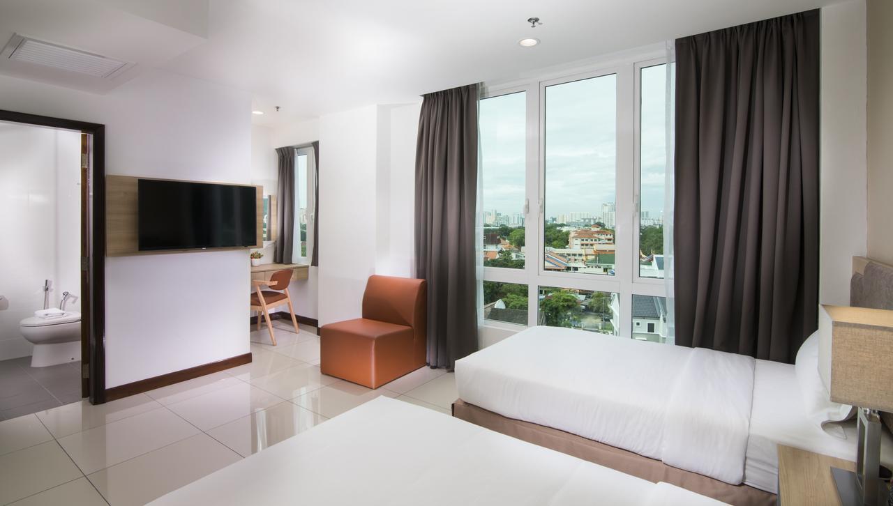 One Pacific Hotel And Serviced Apartments George Town Exterior photo
