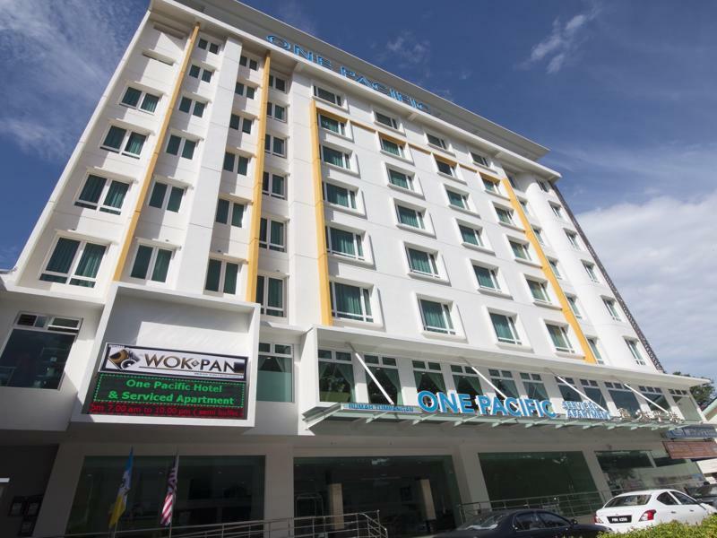 One Pacific Hotel And Serviced Apartments George Town Exterior photo