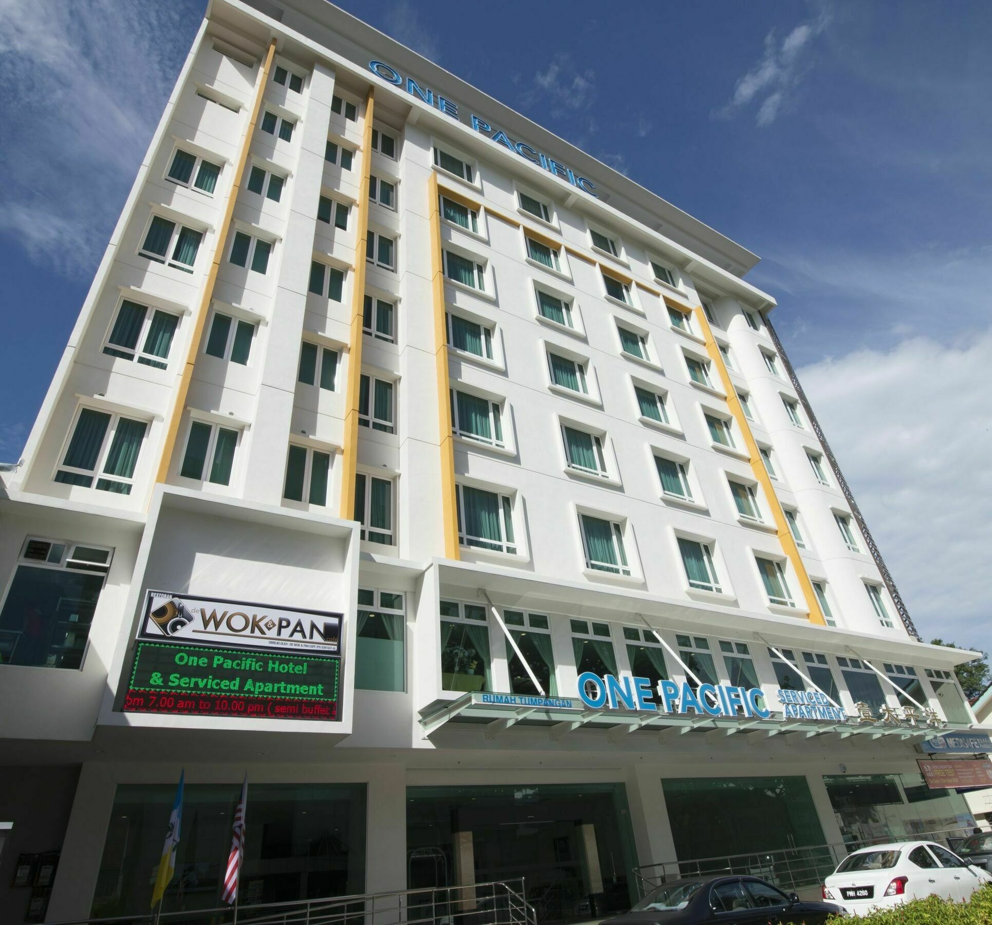 One Pacific Hotel And Serviced Apartments George Town Exterior photo