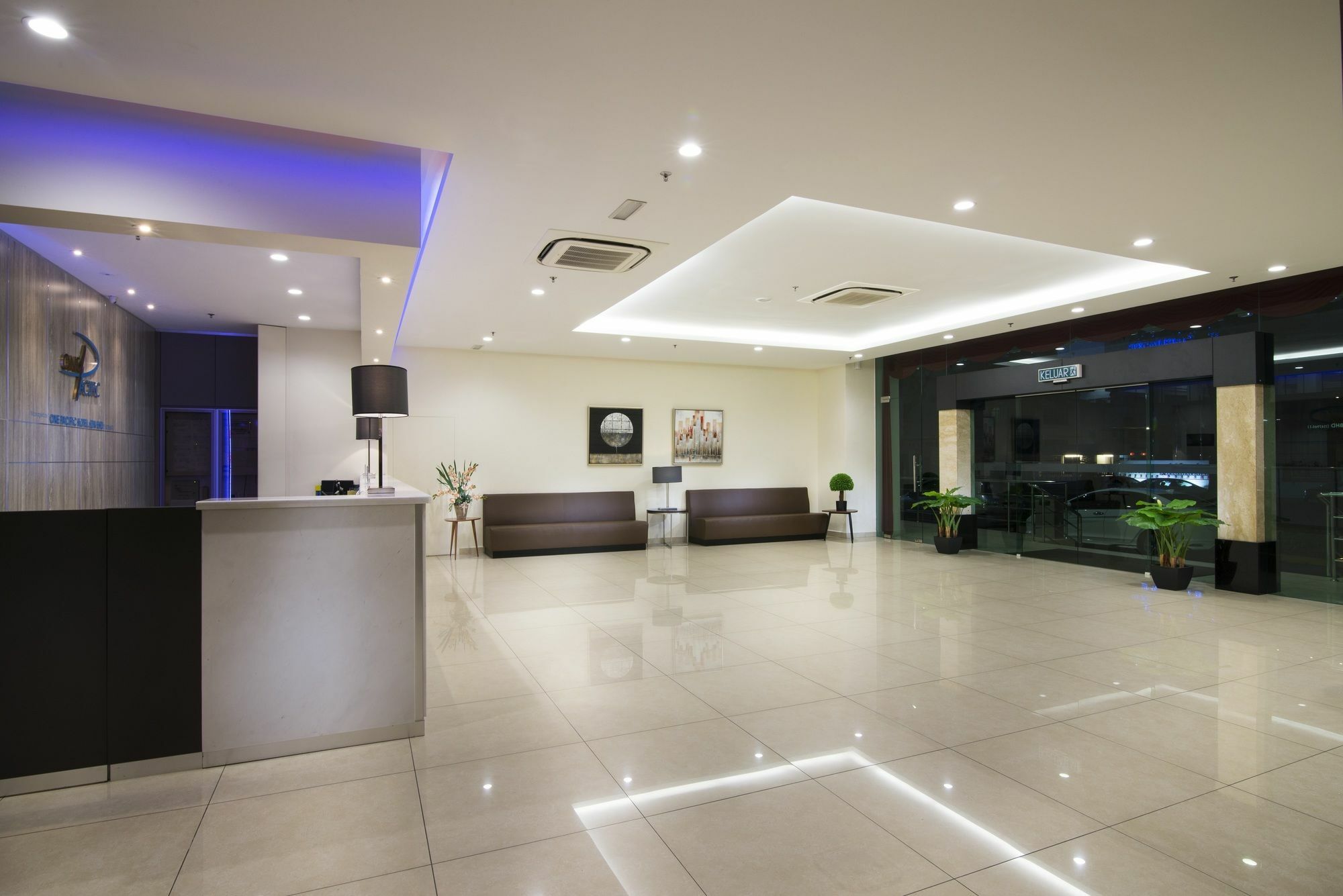 One Pacific Hotel And Serviced Apartments George Town Exterior photo