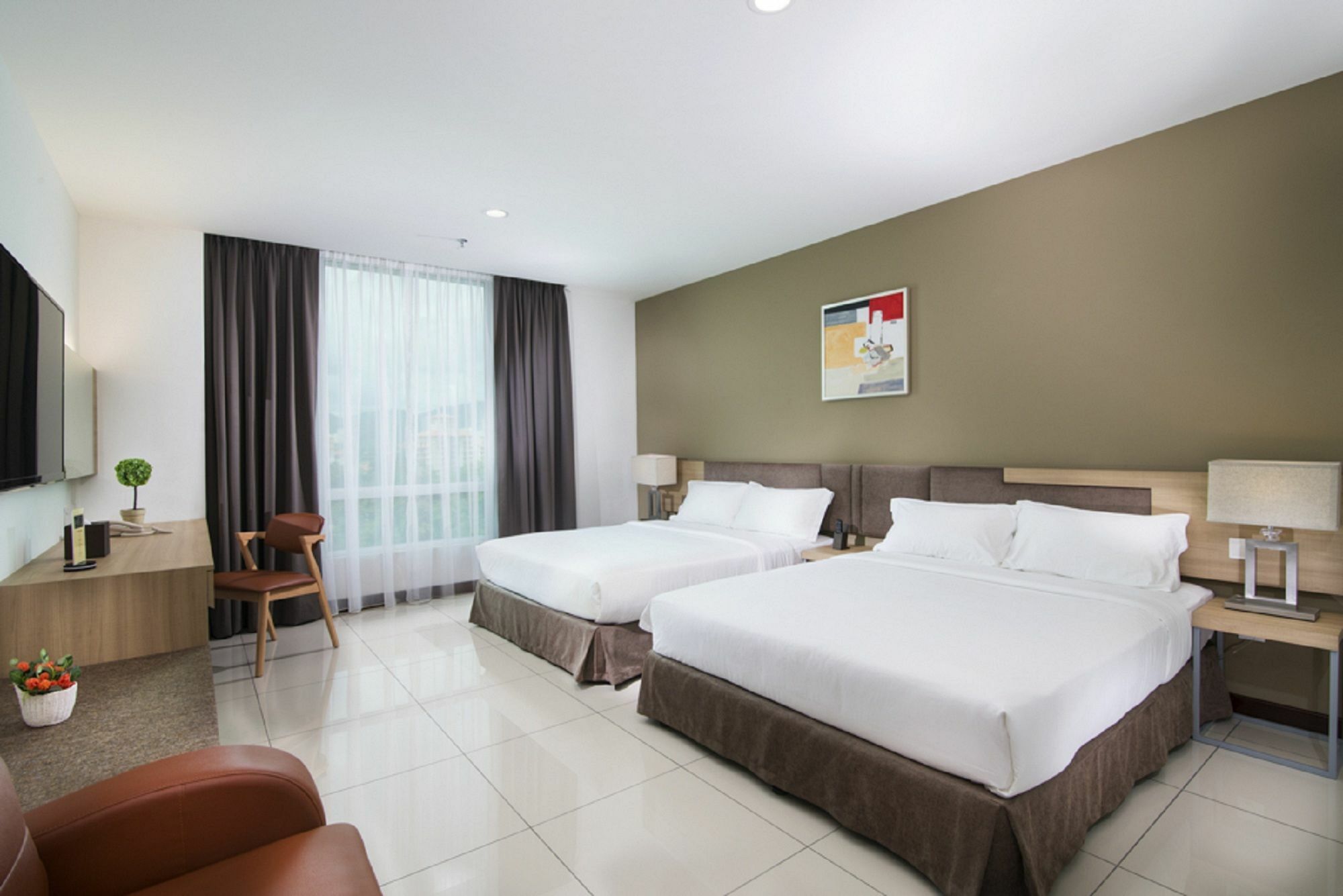 One Pacific Hotel And Serviced Apartments George Town Exterior photo